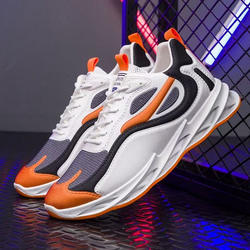Men's Shoes New Fashion Korean Style Trendy Teenagers Running Shoes Casual Men's Sports Shoes