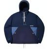 Li Ning Sports Lifestyle Series Loose Fit Hooded Jacket Unisex Jacket Navy-Blue AFDV833-1