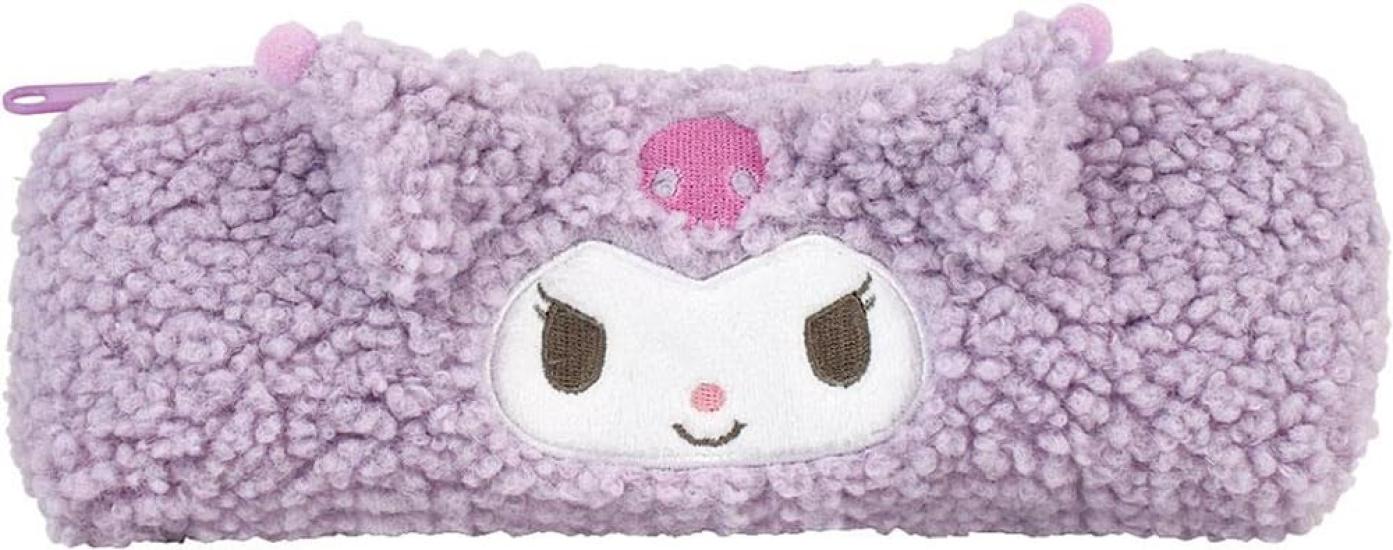 

Tees Factory Sanrio Kuromi Fluffy Pen Pouch SR-5543882KU