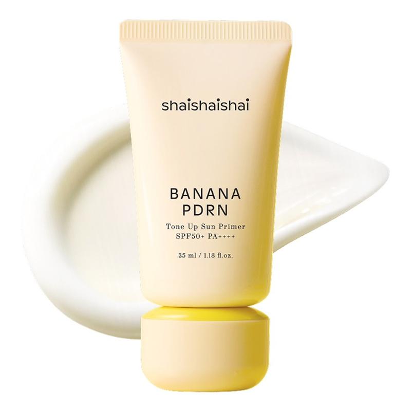 

[shaishaishai] BANANA PDRN Tone Up Sun Primer SPF 50+ PA++++ 35ml