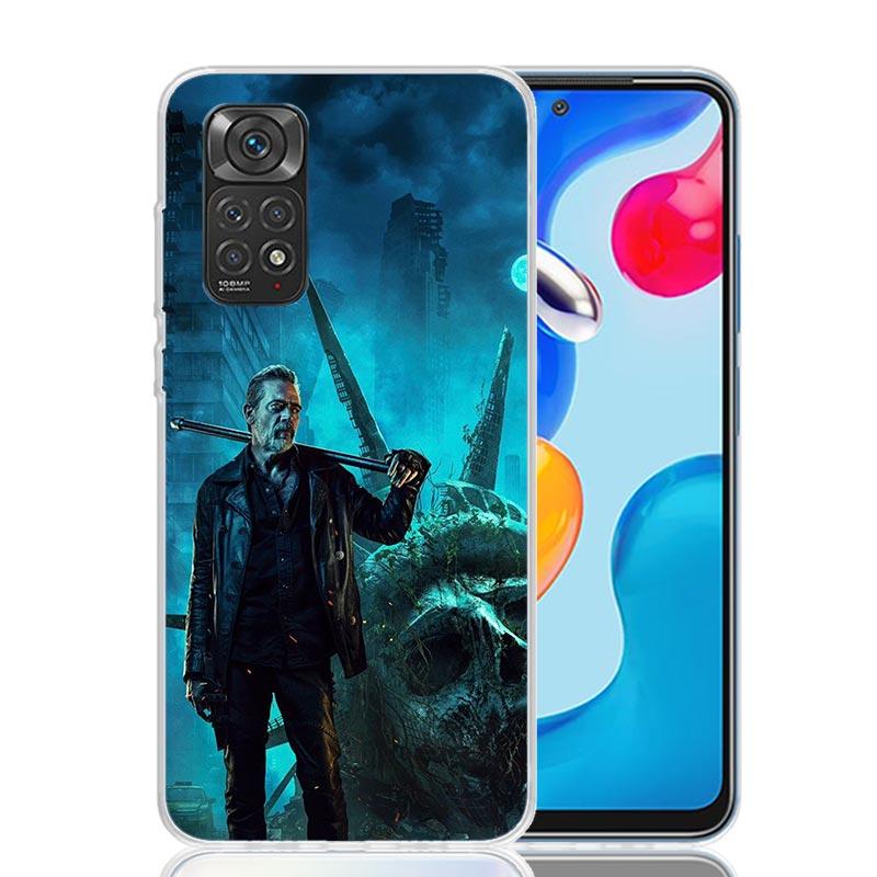 

The Walking Dead Michonne Phone Case For Xiaomi Redmi Note 15 14 13 12S 12 Pro Plus 11S 11E 11 11T 10S 10 Art Soft Pattern Cover Redmi Note 12 4G