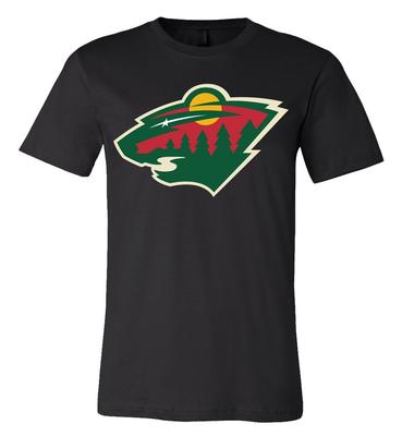 Minnesota Wild Team Logo Shirt S-6XL Tracking!! Unisex T-Shirt