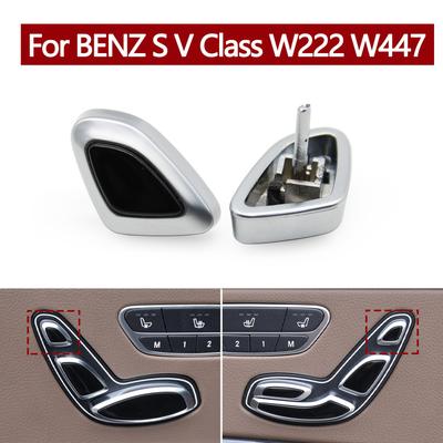Car Left Right Seat Headrest Adjust Switch Button Replacement For Mercedes BENZ S V Class W222 W447 X222 Maybach C217 S320 S350
