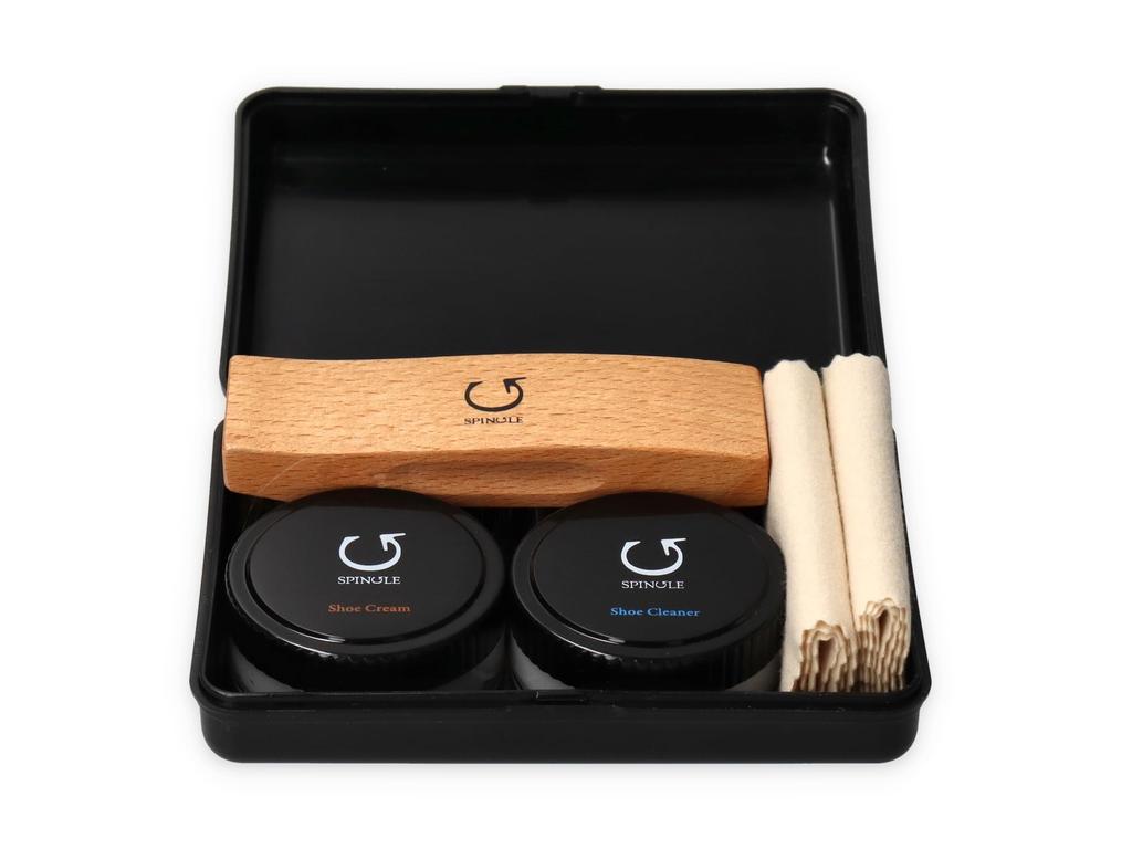 Spingle SPA-9631 Shoe Care Set, Shoe Polish Set, Shoe Cream, Shoe Brush