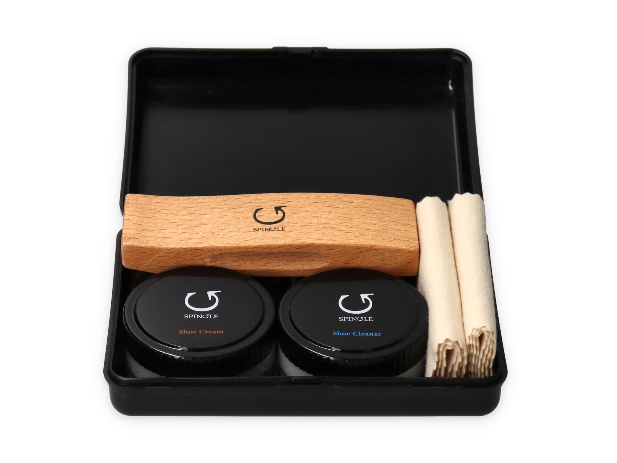 

Spingle SPA-9631 Shoe Care Set, Shoe Polish Set, Shoe Cream, Shoe Brush