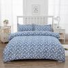 Flannel Duvet Cover Set - Single Piece for Dormitory Bunk Bed, Includes Pillowcase & Double Duvet Cover