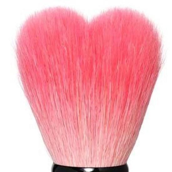 Kumano Fude HB (Heart Shape) Series Cheek Brush HB015 Personalized Option Available