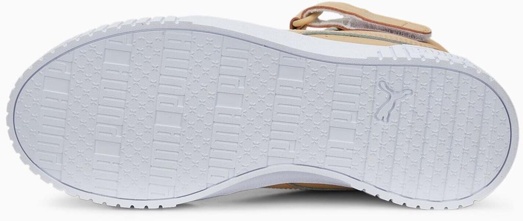 Puma Carina 2.0 Mid Women Sneakers Light Sand/light Sand/silver/white