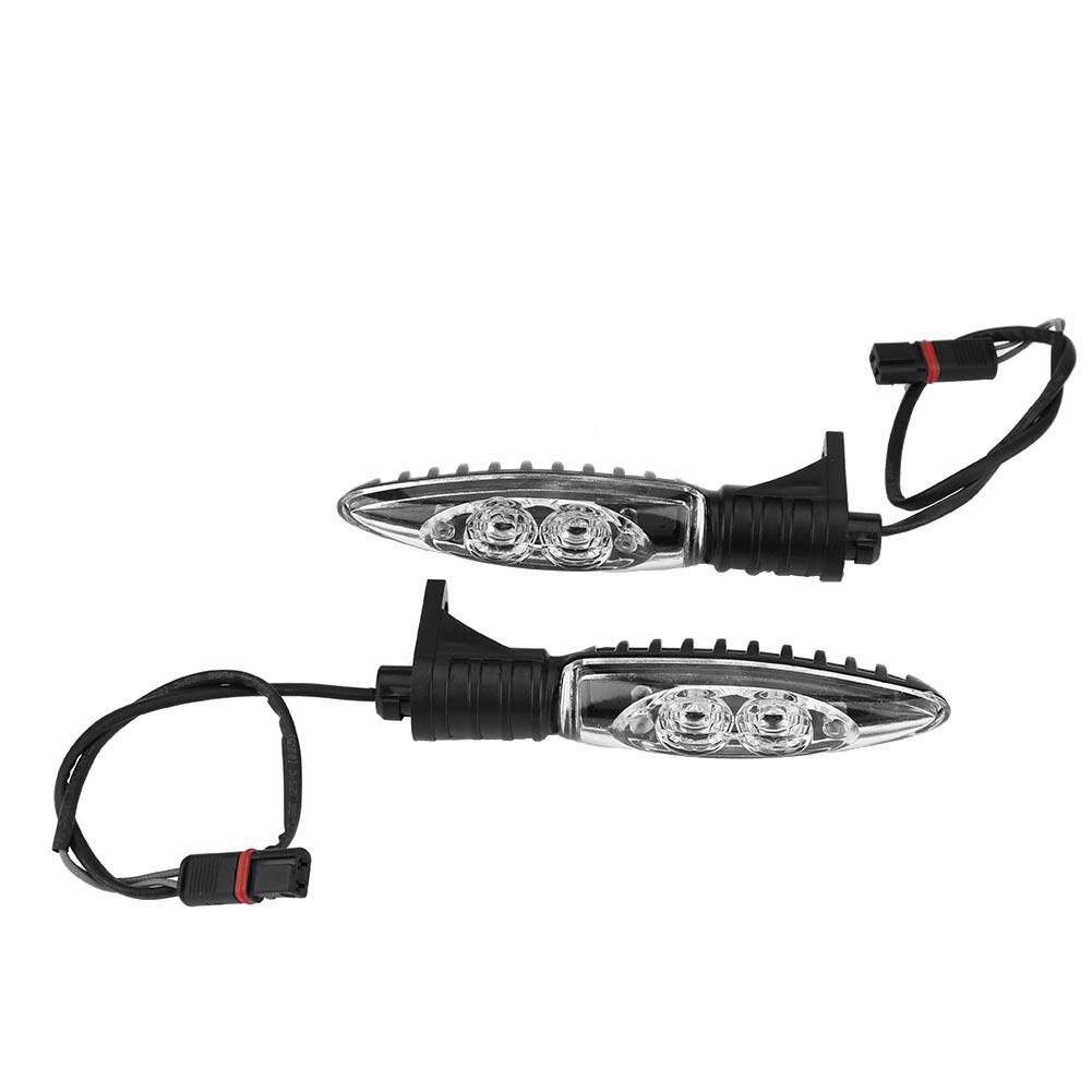 Motorcycle Front LED Turn Signal Indicator Light Blinker Lamp for BMW R1200GS ADV 20142017