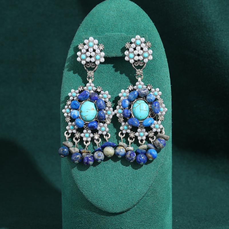 Yong Nuo Vintage Retro Jewelry: High-End, Colorfast Antique Earrings