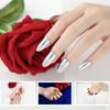 Metallic Mirror Nail Polish No-Bake Long-lasting Nail Art Glossy Nail Polish