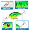 Luya Bait Rock Little Fat Man 18 Color Bronzing External Laser 10cm/13.6g Simulation Fake Bait Hard Bait Fishing Gear