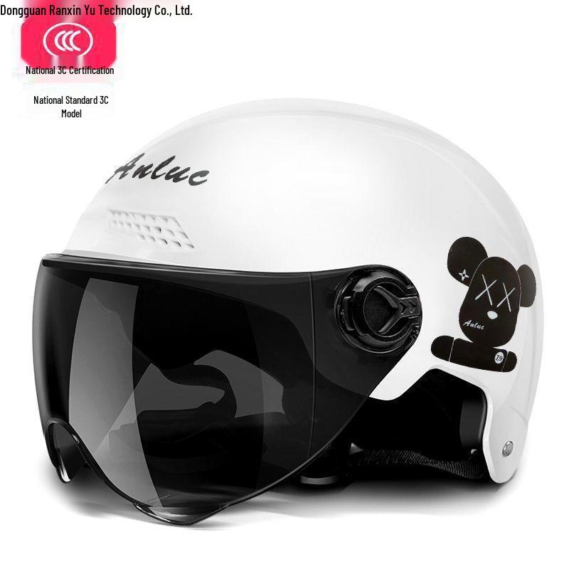 Certified Unisex Electric Vehicle Helmet for All Seasons - Free Shipping