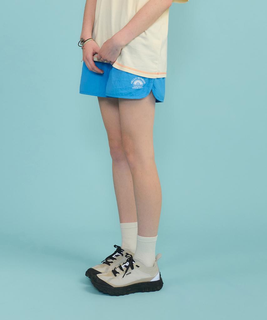 HELLO SUNRISE Water Shorts(W)_Sky Blue