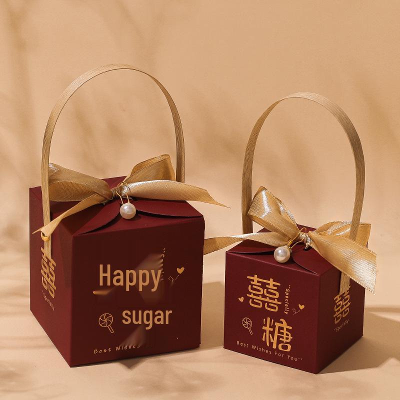 Wedding Candy Box Gift, Bridesmaid Favor Handbag