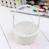 Plastic Vine Storage Baskets Shopping Storage Hamper Basket  For Plant Home Wedding