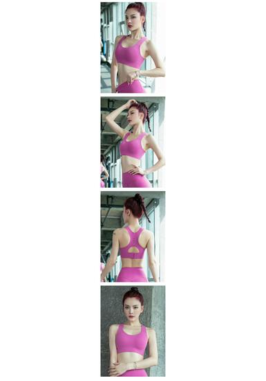 2026 Women's Shockproof Sports Bra - High-Intensity Yoga & Running Support