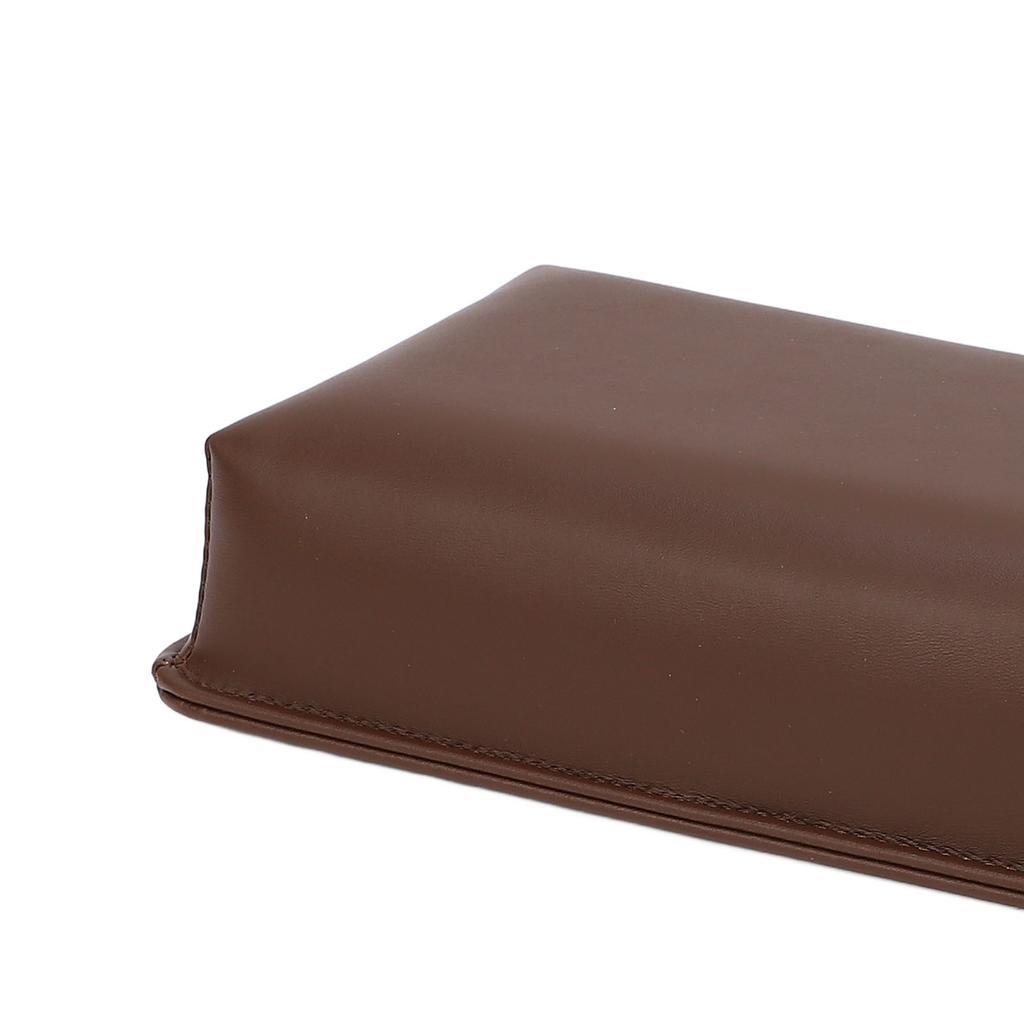 Nail Tech Arm Rest PU Leather Memory Foam Rectangle Nails Art Hand Pillow for Manicure Salon Home