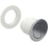 Geberit 10 Flush Button Matte Chrome 116057SN1