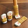 4Pcs Cat Paw Furniture Chair Leg Cover Pad Chair Foot Sleeve Floor Knitting Sock Furniture Leg Pad