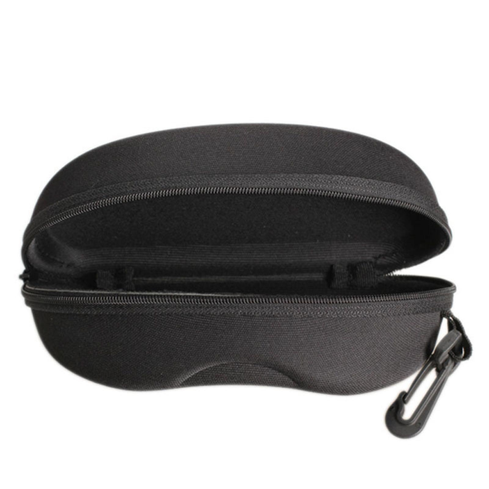 Sunglass Case Hard Black EVA Sunglasses Sunglasses Glasses Case EVA Glasses Zipper Case Glasses Display Case For Sunglasses