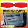 For 2002-2008 Dodge Ram 1500 2X Interior Car Door Panel Reflector Light Lens