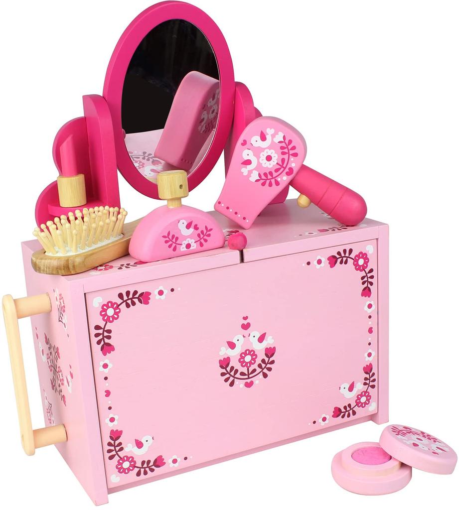 Pretend play set set/dresser