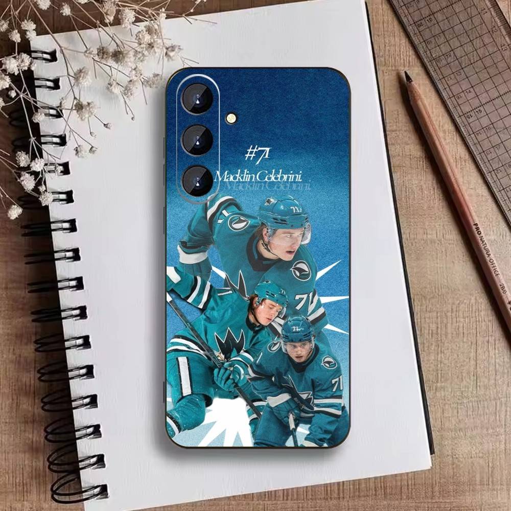 

Sharks-William Eklund Phone Case For Samsung Galaxy A73,A72,A71,A70,A52,A51 Others Soft Black Cover Samsung a71 4g