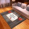 Valentine'S Day Large Carpet Simple Wind Bedroom Floor Mat