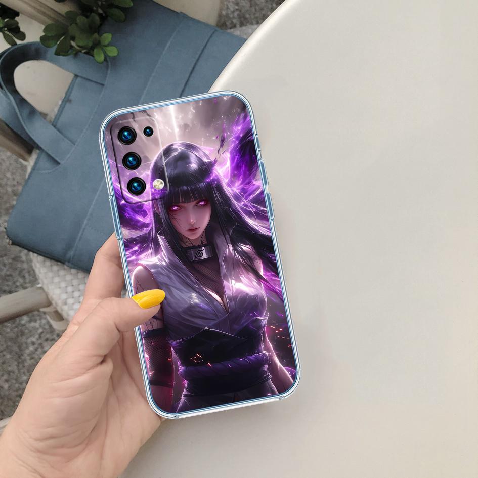 PP45 NARUTO Transparent Phone Case for Motorola Moto G40 G04 G05 One Ace Action  Fusion + Plus Hyper Macro Vision Zoom