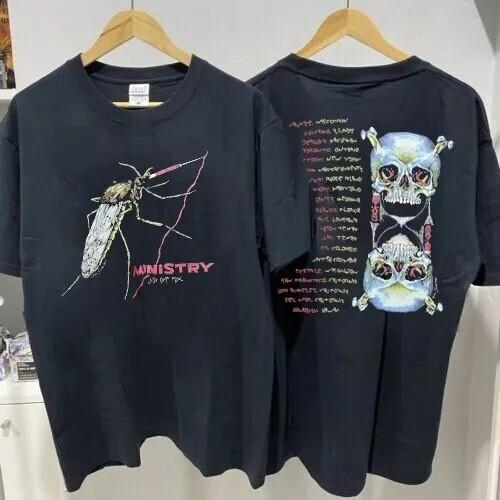 Rare Ministry Unisex Men All Size T-Shirt 10D662 Unisex T-Shirt S