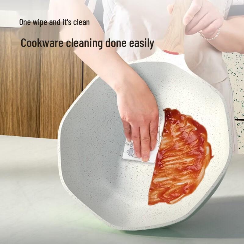 MeiLing LC3003 Non-Stick Flat-Rim Wok