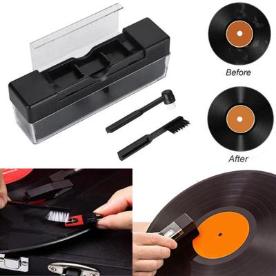 Vinyl Record Cleaning Brush VCD DVD Compact Disc Record Turntable Stylus Needle Dust Removal Cleaner Brush Record Accessories
