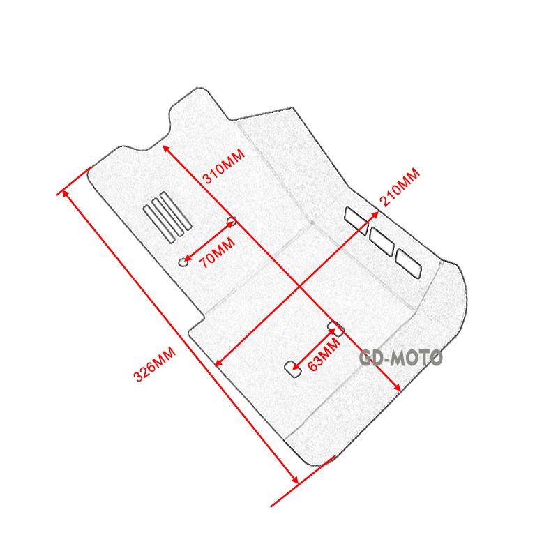 Accessories Fit For Triumph Speed 400 SPEED400 2024 2025 Skid Plate Bash Frame Guard Engine Protection Cover