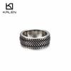 Vintage Stainless Steel Men's Rings Size 7-12 Boho Arrow Pattern Charm Finger Rings Cocktail Party Midi Rings Jewelry