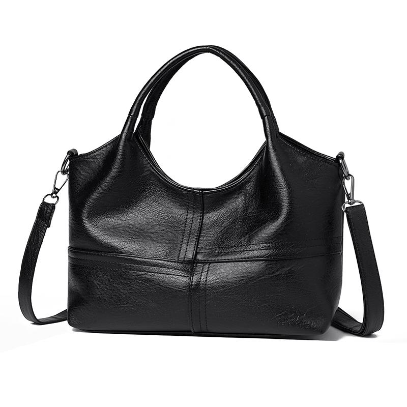 Fashion Vintage Leather Handbag with Top Handle Shoulder Bag Womens Vintage Crossbody Bag Work Shopping and Meeting Friends Ladies' Holiday Gifts