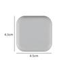 3D Silicone Anti-collision Wall Stickers Home Decoration Bedroom Door Baby Room Furniture Self Adhesive Hockproof Mute Protectiv