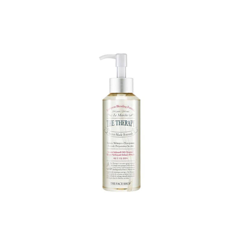 The Face Shop The Therapy Serum-in-Oil Cleanser 130ml