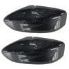 Car Side Rearview Mirror Cap Wing Mirror Cover Fit For Nissan For Altima 2013-2018 Carbon Fiber Style Pattern Car Accessories