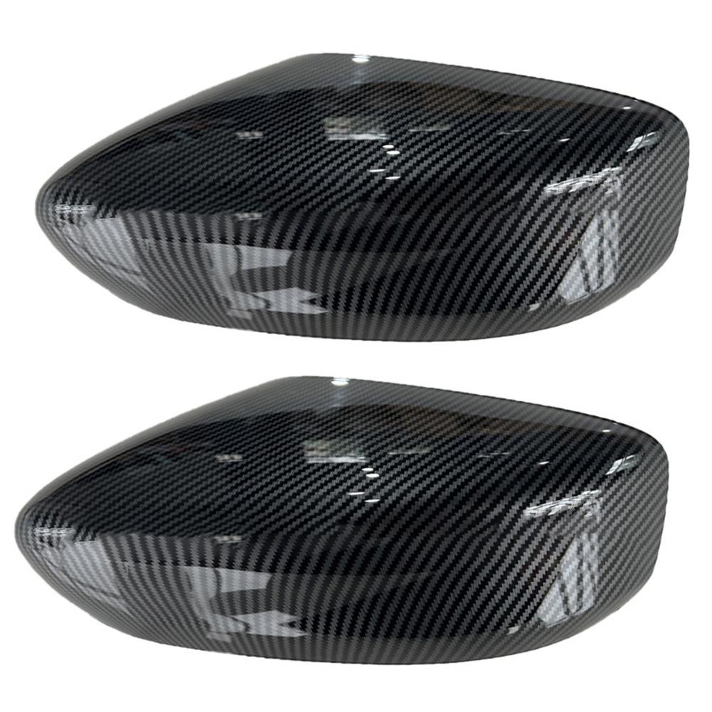 Car Side Rearview Mirror Cap Wing Mirror Cover Fit For Nissan For Altima 2013-2018 Carbon Fiber Style Pattern Car Accessories
