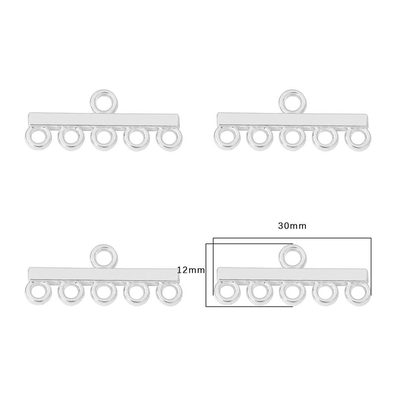 Copper Alloy Charm Pendants for Earrings Necklace DIY Jewelry Making Accessories