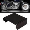 Motorcycle Light Black Battery Side Cover For Harley Sportster 883 1200  XL 1997-2003 Dyna Low Rider Super Glide 1997-2005
