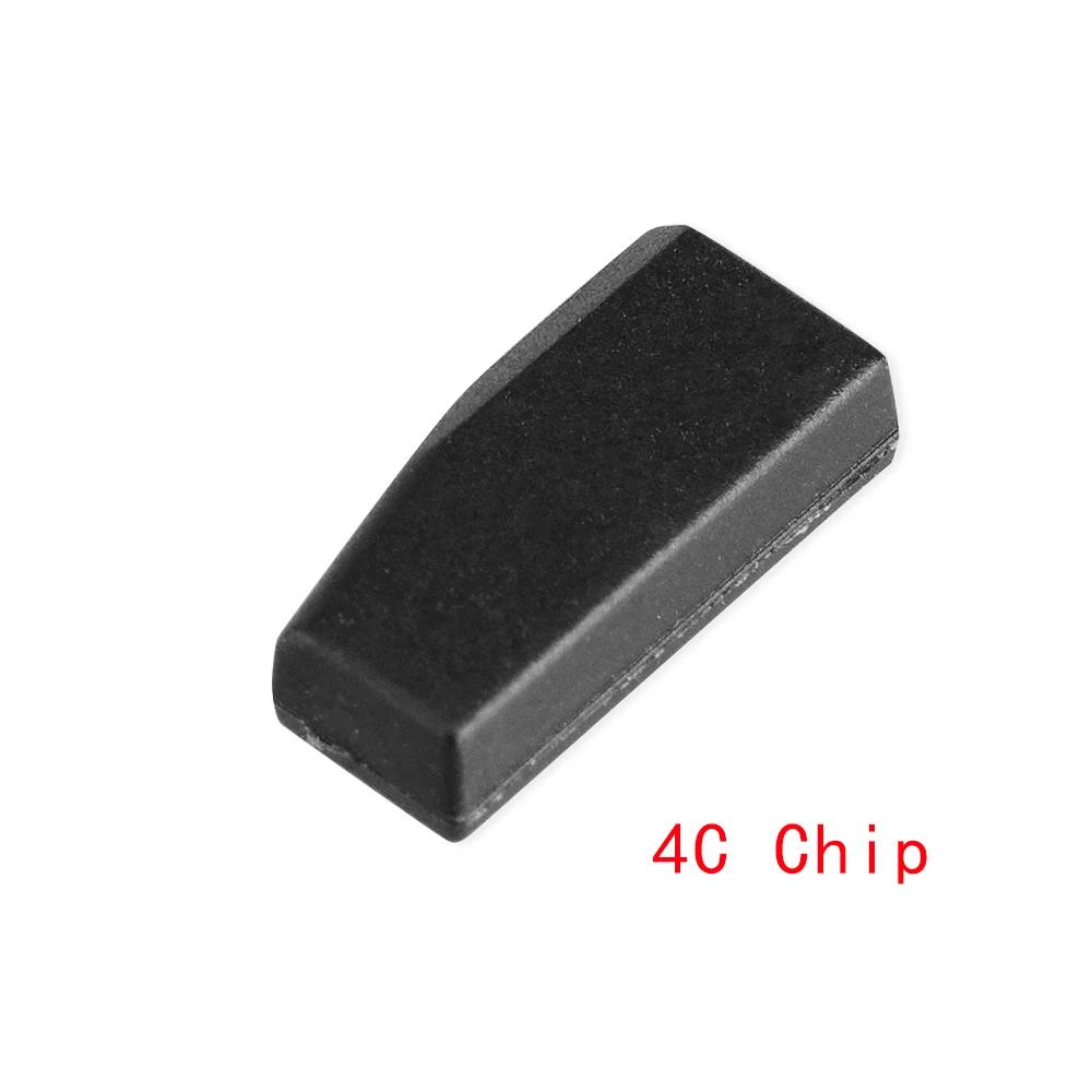 KEYYOU Transponder Remote Car Key Blank Chip 4D ID40 ID44 ID46 ID63 D48 ID60 Glass T5 4C G Chip Auto Pro Toyota Honda Ford BMW