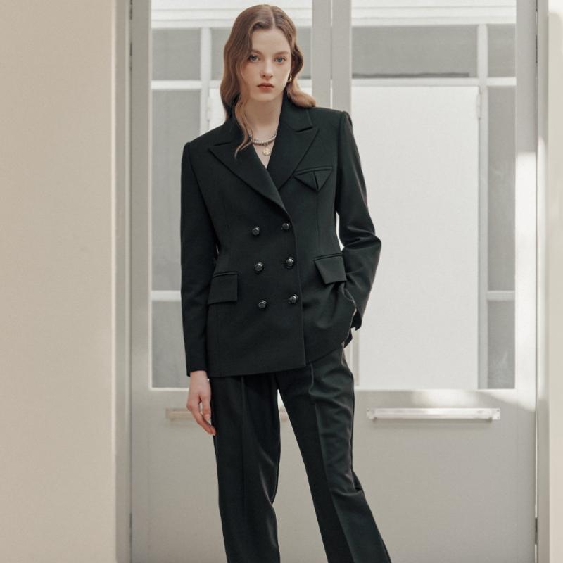 Maxza Classic Double Breasted Tailored Jacket Cd03qj302on