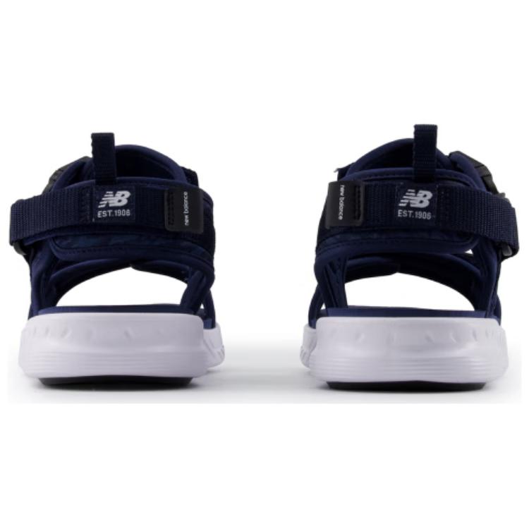 New Balance Nb 600 Pohodlné Všestranné Plážové Sandály Pánské Sandály Modrá Černá SMA600A2
