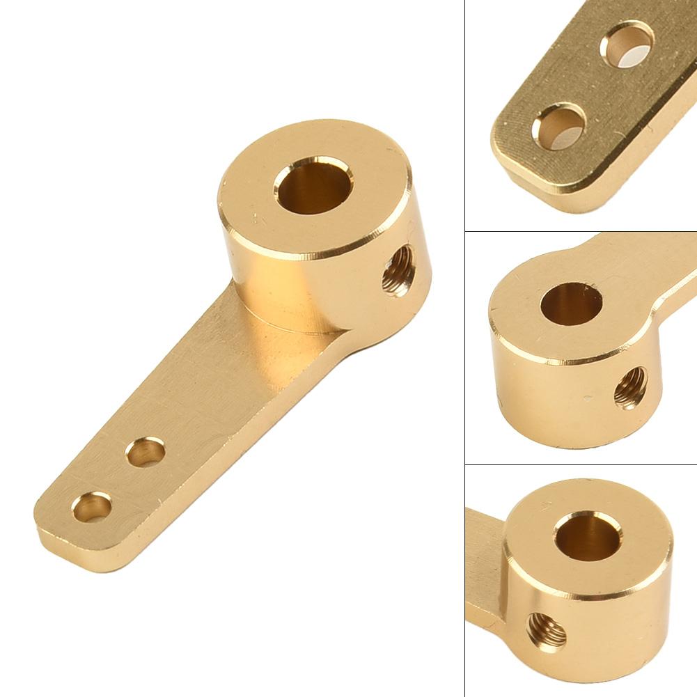 1 Pcs 3.1MM 4.1MM 5.1MM Single  Steering Rudder Tiller Arm  For RC Model Car Boat  Hand Tool RC Model  Vehicle  Parts