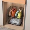 Kitchen Storage Rack, Floor To Floor, Multi-layer Household Movable Cart, Fruit and Vegetable Basket Snack Toy