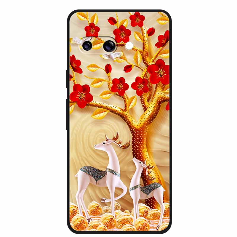 For Google Pixel 10A Case 6.3" Butterfly Lion Shockproof TPU Soft Silicone Cases for Google 10A Protective Cover Pixel10A 10 A