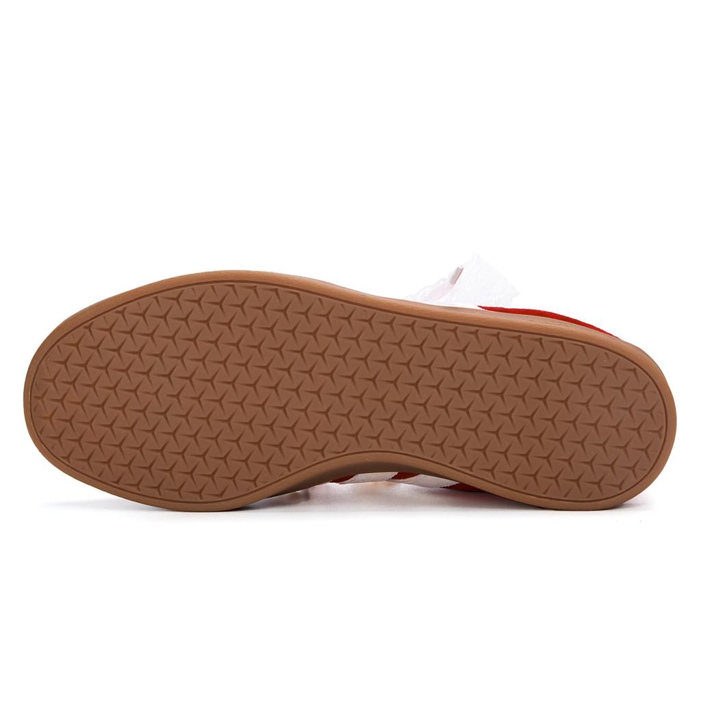Adidas Vl Court Classic Lightweight Low top German Army Trainers Women's Red KK3774(Team943-SBOX)
