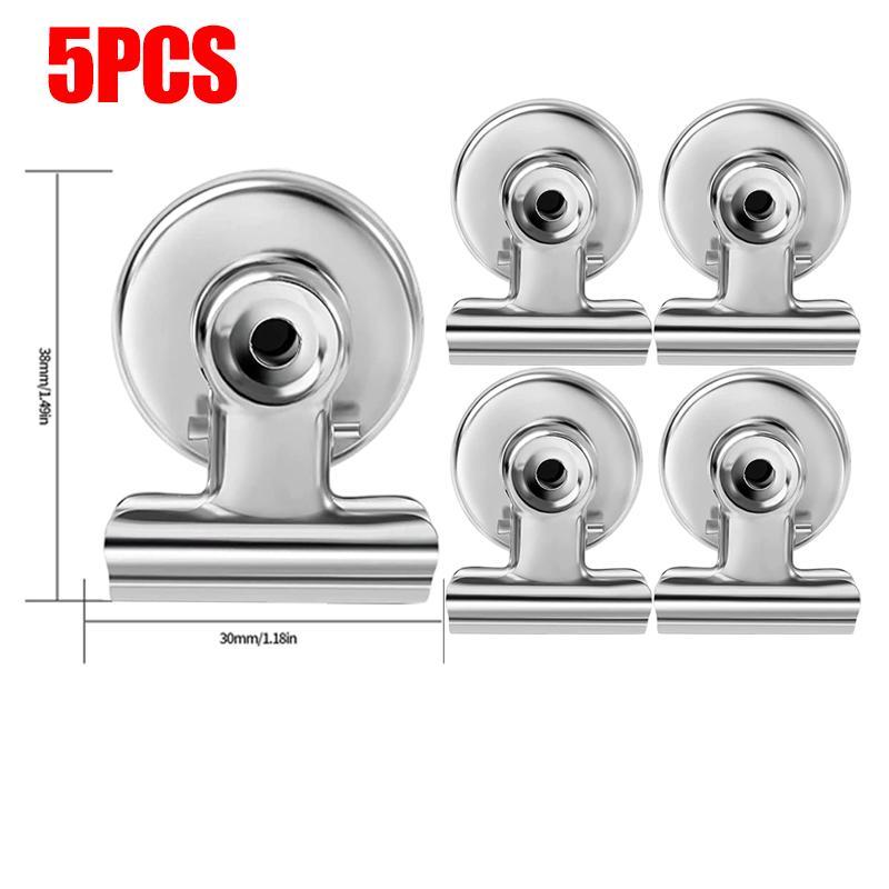 Magnet Clips Heavy Duty Sticky Pads Strong Refrigerator Magnetic Clips for Whiteboard Photo Office Locker Displays Magnets Clip